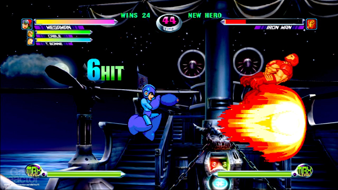 Marvel vs Capcom 2: New Age of Heroes