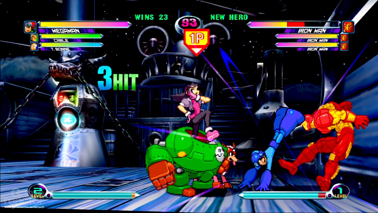Marvel vs Capcom 2: New Age of Heroes