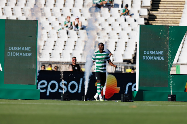 Nottingham Forest hentede forsvarsspilleren Ousmane Diomande fra Sporting CP