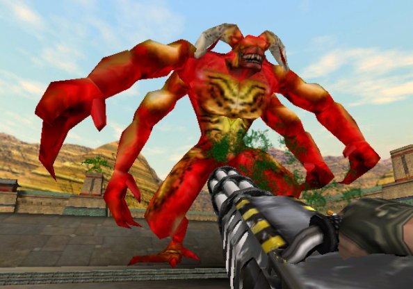 Serious Sam: The First Encounter HD