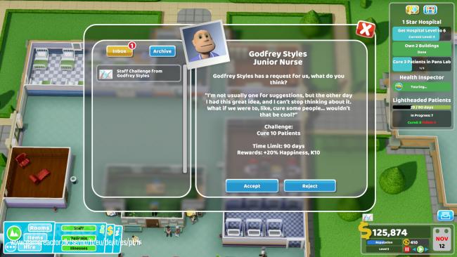 Two Point Hospital