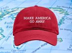 Danmark forvandler Trump MAGA-kasketter til et symbol p&aring; protest mod Gr&oslash;nland: "Make America Go Away "