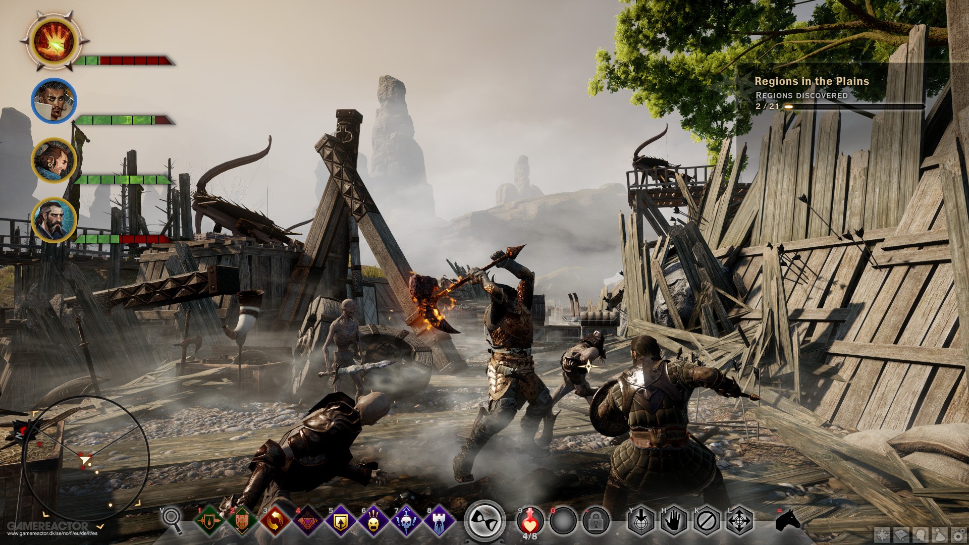 Dragon Age: Inquisition kører i 900p på One