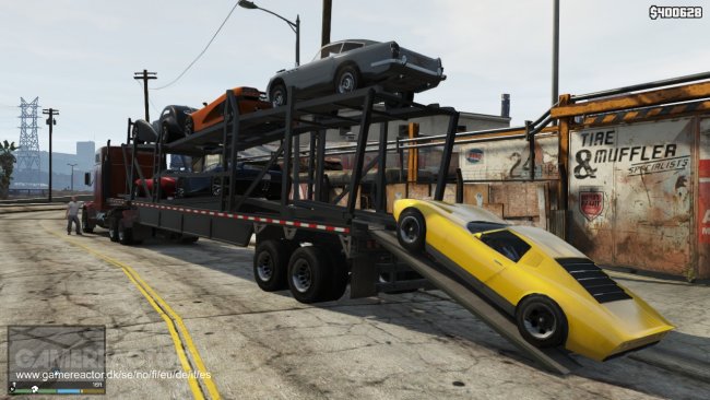 Grand Theft Auto V