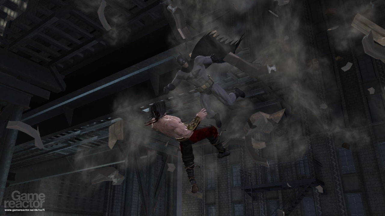 Mortal Kombat vs DC Universe