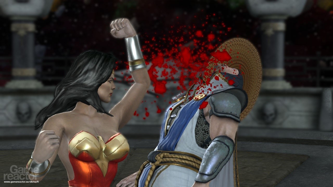 Mortal Kombat vs DC Universe