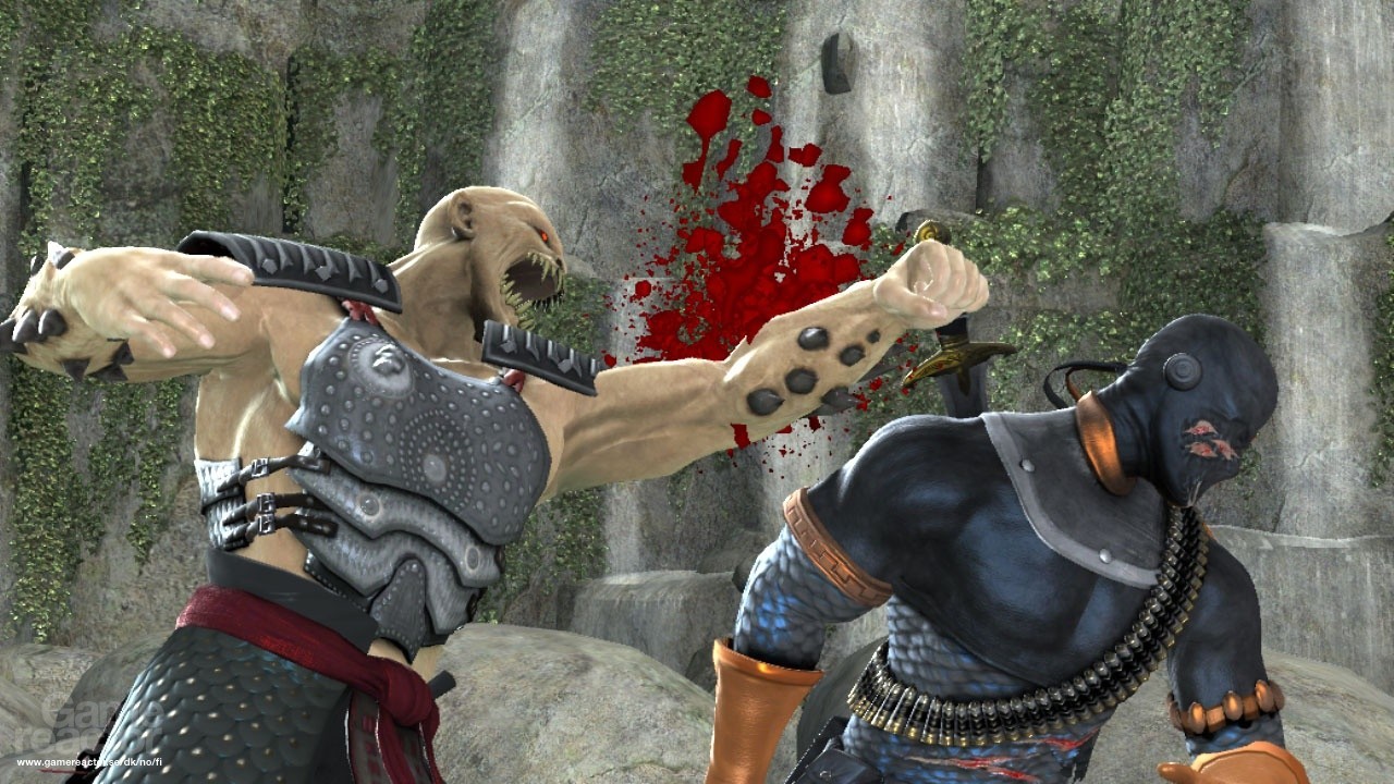 Mortal Kombat vs DC Universe