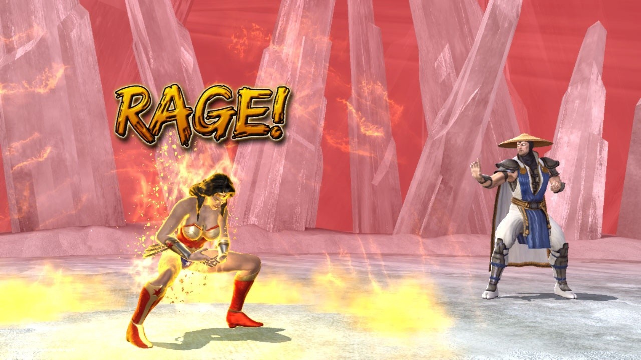 Mortal Kombat vs DC Universe
