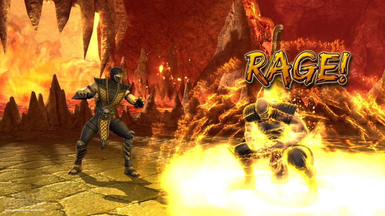 Mortal Kombat vs DC Universe