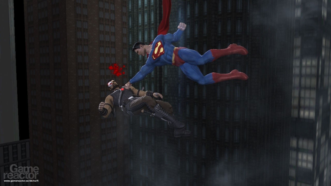 Mortal Kombat vs DC Universe