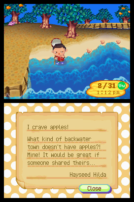 Animal Crossing: Wild World