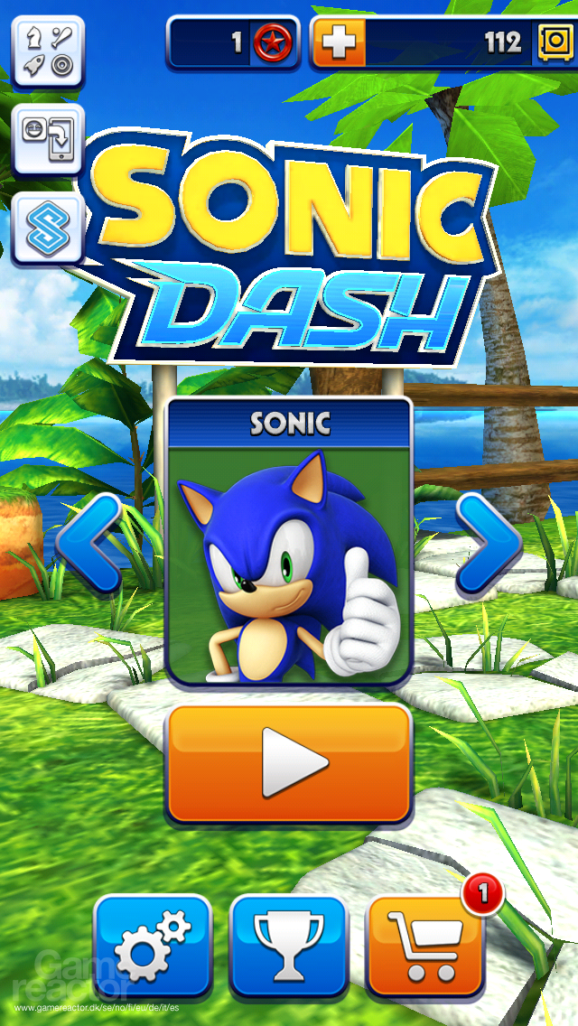 sonic dash engine rogueyoshi
