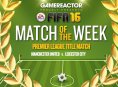 FIFA Match of the Week (Man. United vs. Leicester)