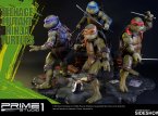 De fire mutant skildpadder bliver vist frem i ny trailer