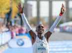 Kipchoge afsl&oslash;rer sin "World Tour", da han g&aring;r fra elitemaratonl&oslash;b: "L&oslash;b for at tjene menneskeheden"... i Antarktis