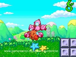 Kirby Mass Attack