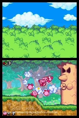 Kirby Mass Attack
