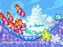 Kirby Mass Attack
