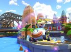 Den nye omgang baner til Mario Kart 8 Deluxe byder på Peach Gardens og Merry Mountain