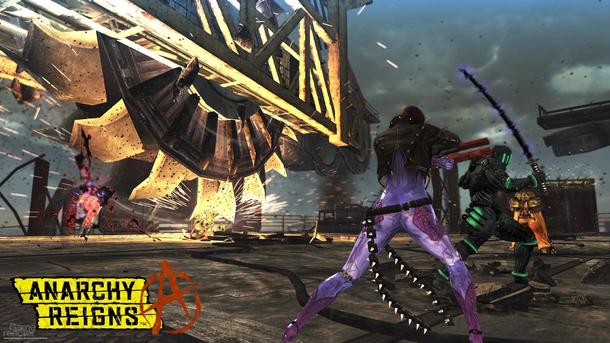 Anarchy Reigns
