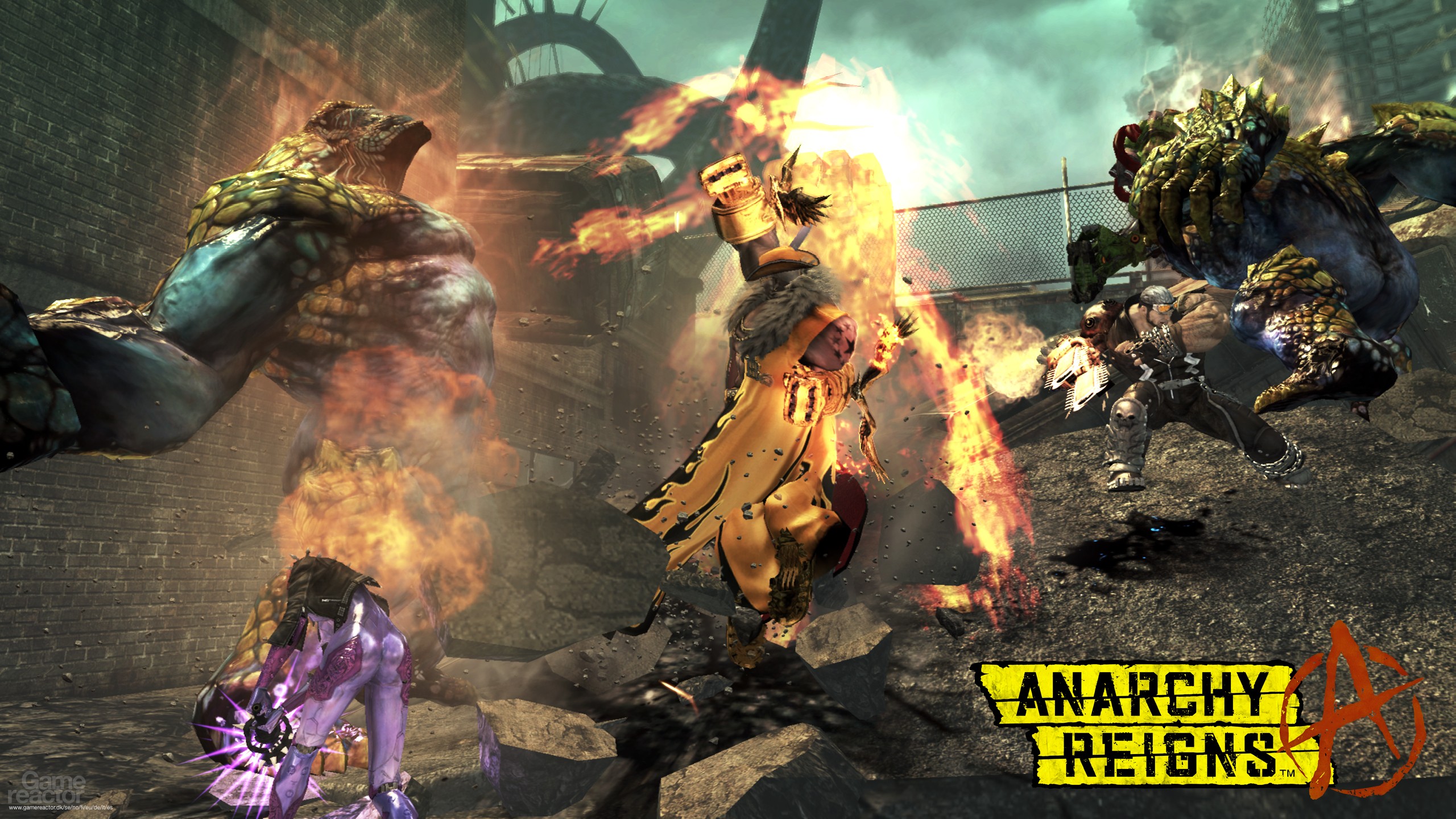 Anarchy Reigns