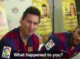 Se Barcelona-spillere spille FIFA 15