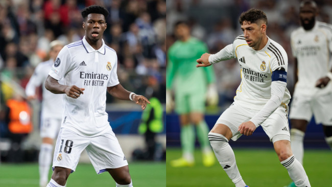 Real Madrid falder sammen: Fede Valverde bliver indlagt efter en skænderi med Aurelien Tchouameni