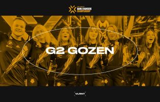 G2 Gozen er Valorant Champions Tour 2022 Game Changers sejrherrer