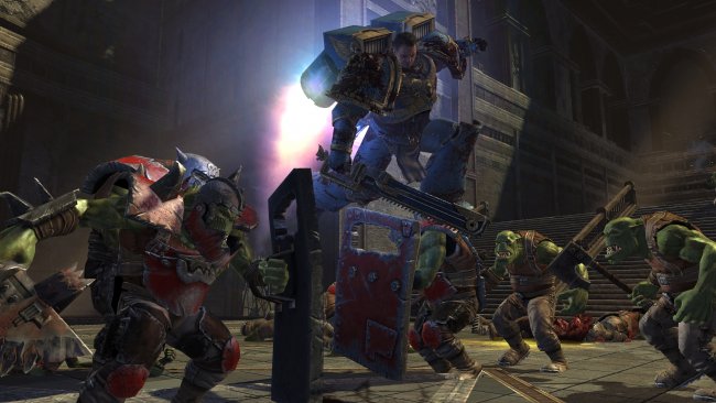 Warhammer 40,000: Space Marine