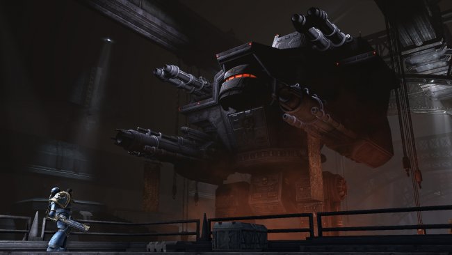Warhammer 40,000: Space Marine