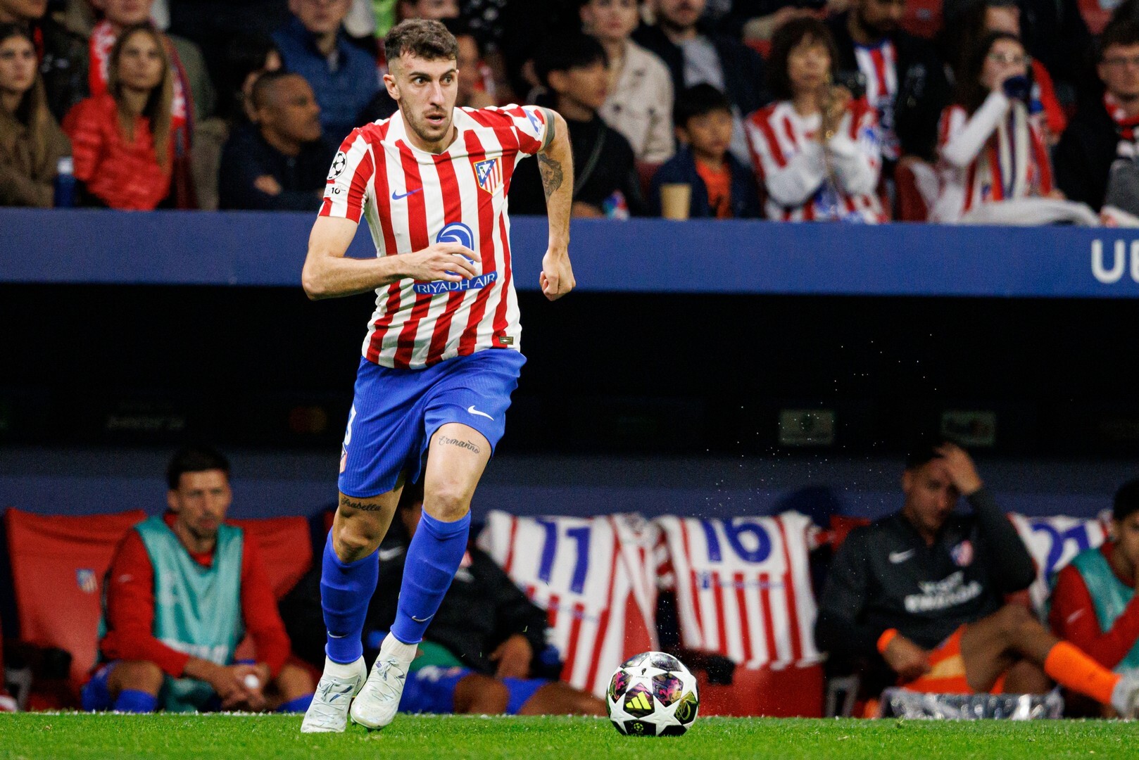 Atlético de Madrid-spilleren Matteo Ruggeri anklages for at betale kvinder for racistiske og seksuelle lydoptagelser