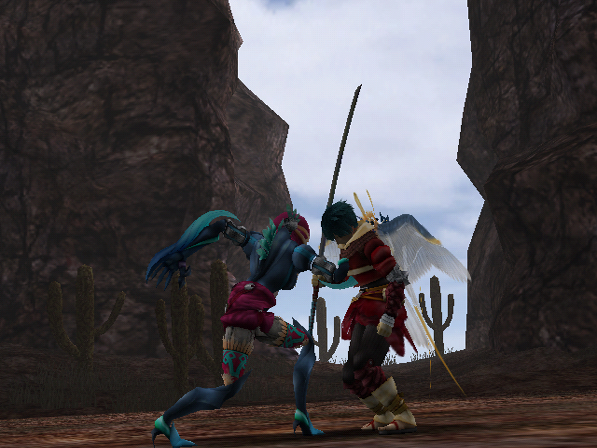 Baten Kaitos: Eternal Wings and the Lost Ocean