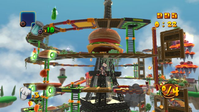 Burger Time World Tour