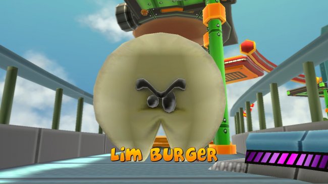 Burger Time World Tour