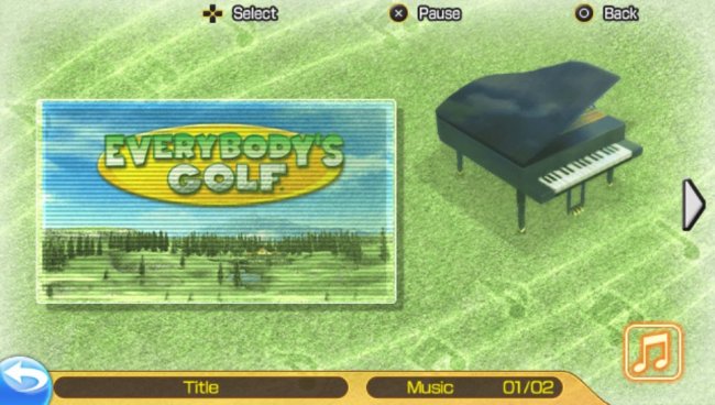 Everybody's Golf Vita