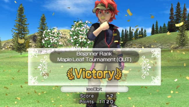 Everybody's Golf Vita