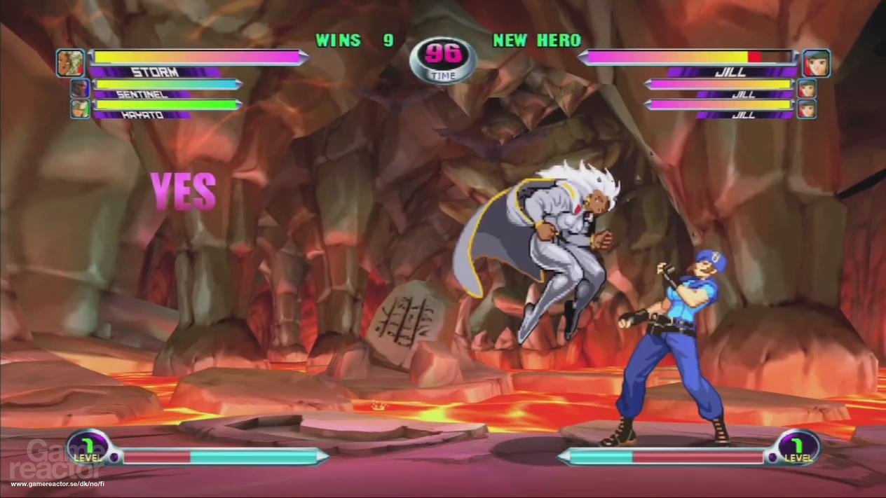 Marvel vs Capcom 2: New Age of Heroes