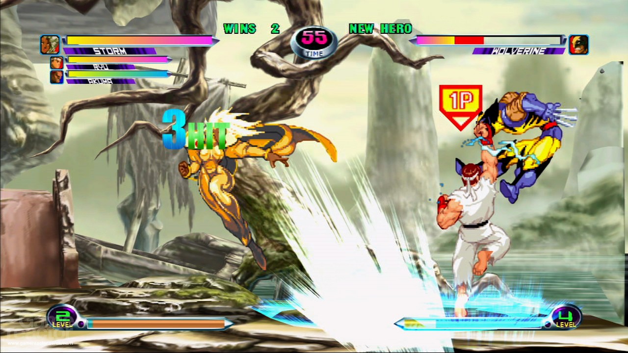 Marvel vs Capcom 2: New Age of Heroes