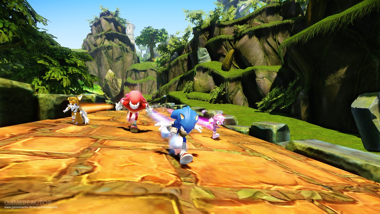 Sonic Boom: Rise of Lyric