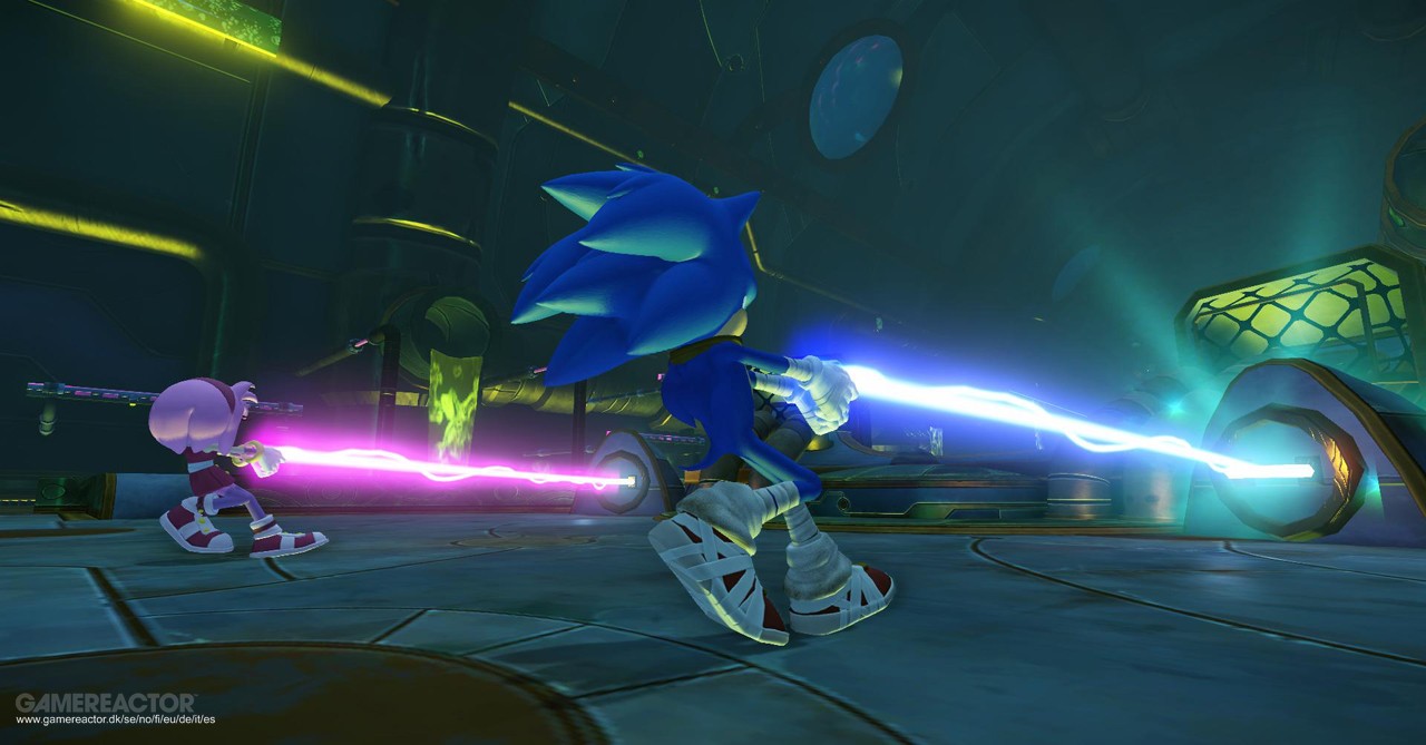 Sonic Boom: Rise of Lyric