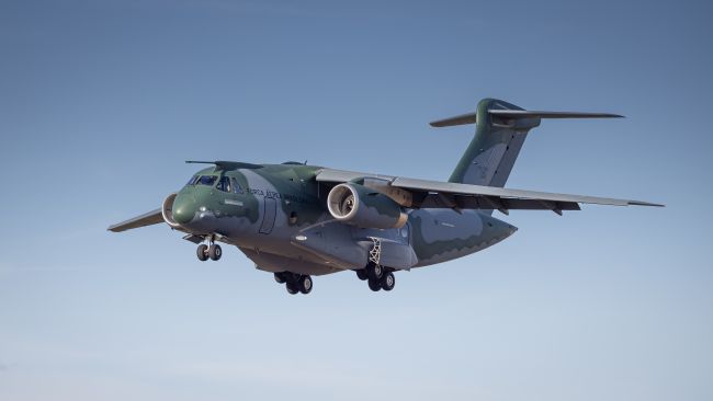 Sverige bestiller KC-390 taktisk transportfly i milliardhandel