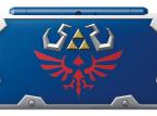 Nintendo har afsløret en ny 2DS XL der er inspireret af Link's skjold