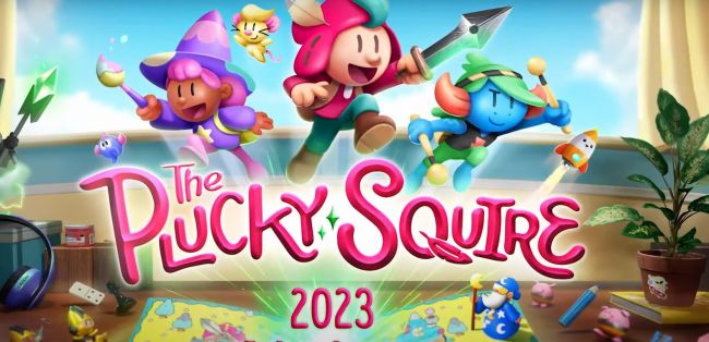 The Plucky Squire viser nyt unikt puzzle gameplay i ny trailer