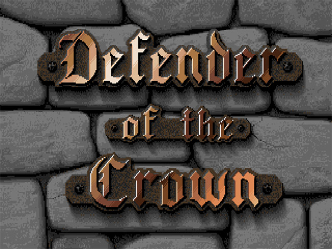 Den hurtige historie om Defender of the Crown - den første rigtigt store blockbuster til Amiga