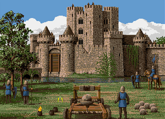 Den hurtige historie om Defender of the Crown - den første rigtigt store blockbuster til Amiga