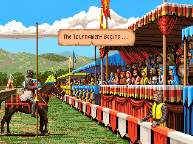 Den hurtige historie om Defender of the Crown - den første rigtigt store blockbuster til Amiga