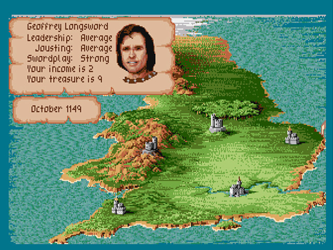 Den hurtige historie om Defender of the Crown - den første rigtigt store blockbuster til Amiga