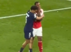 Marquinhos forklarer, hvad han fortalte Gabriel Magalh&atilde;es, som br&aelig;ndte det sidste straffespark i PSG-Arsenal-finalen