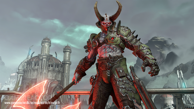 Vi har prøvet Doom Eternal ved E3