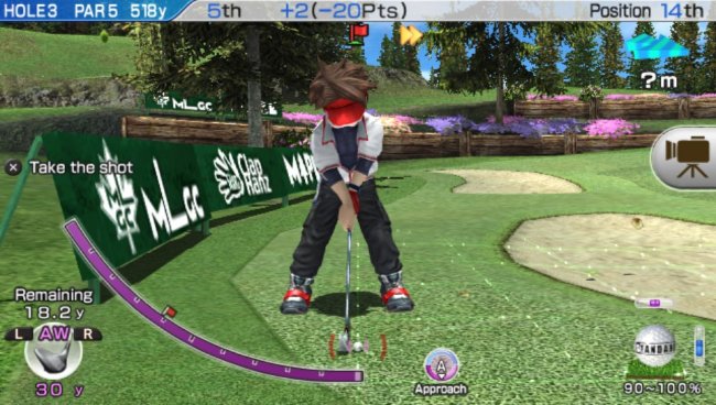 Everybody's Golf Vita